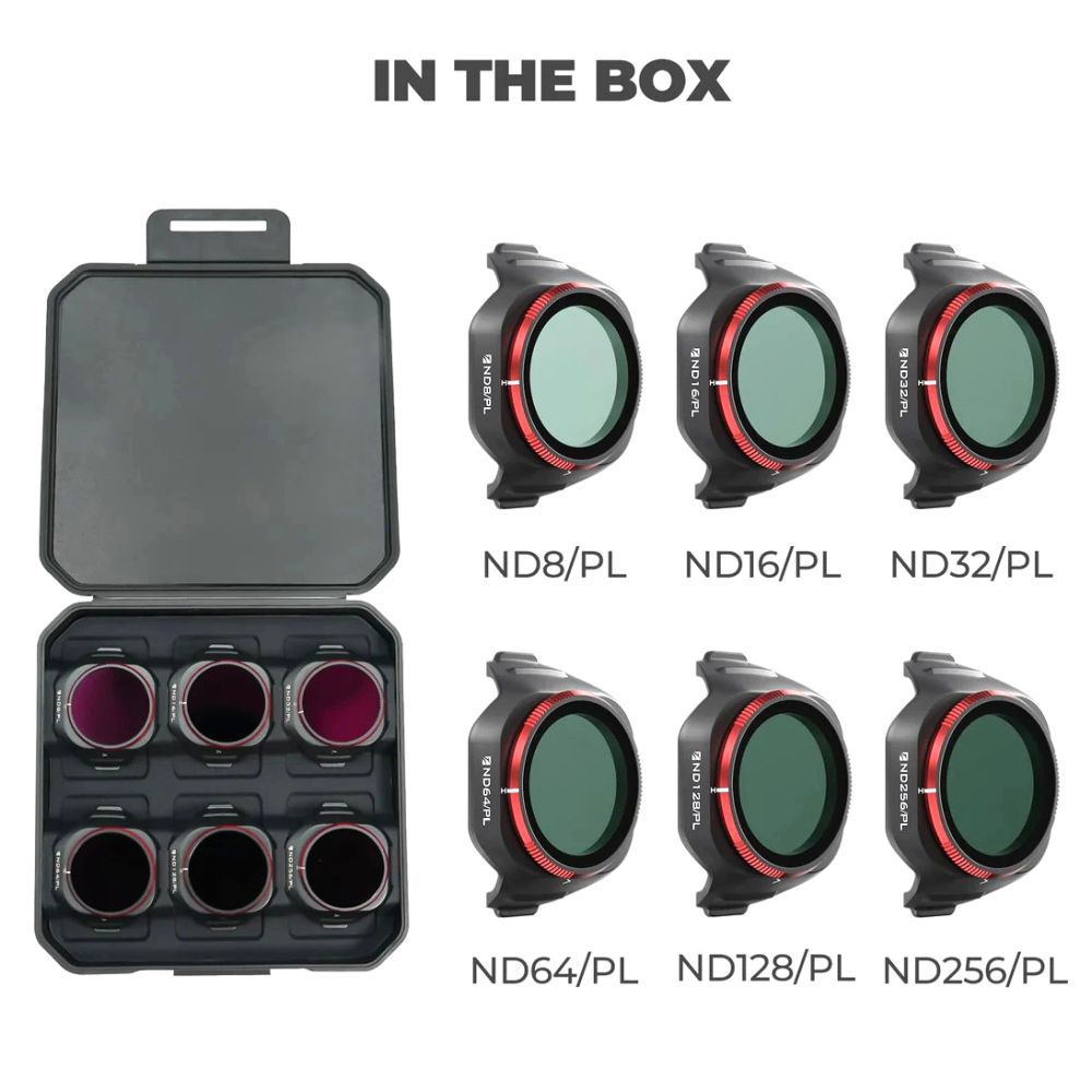 Freewell DJI Mini 5 Pro Filters Bright Day - 6 Pack