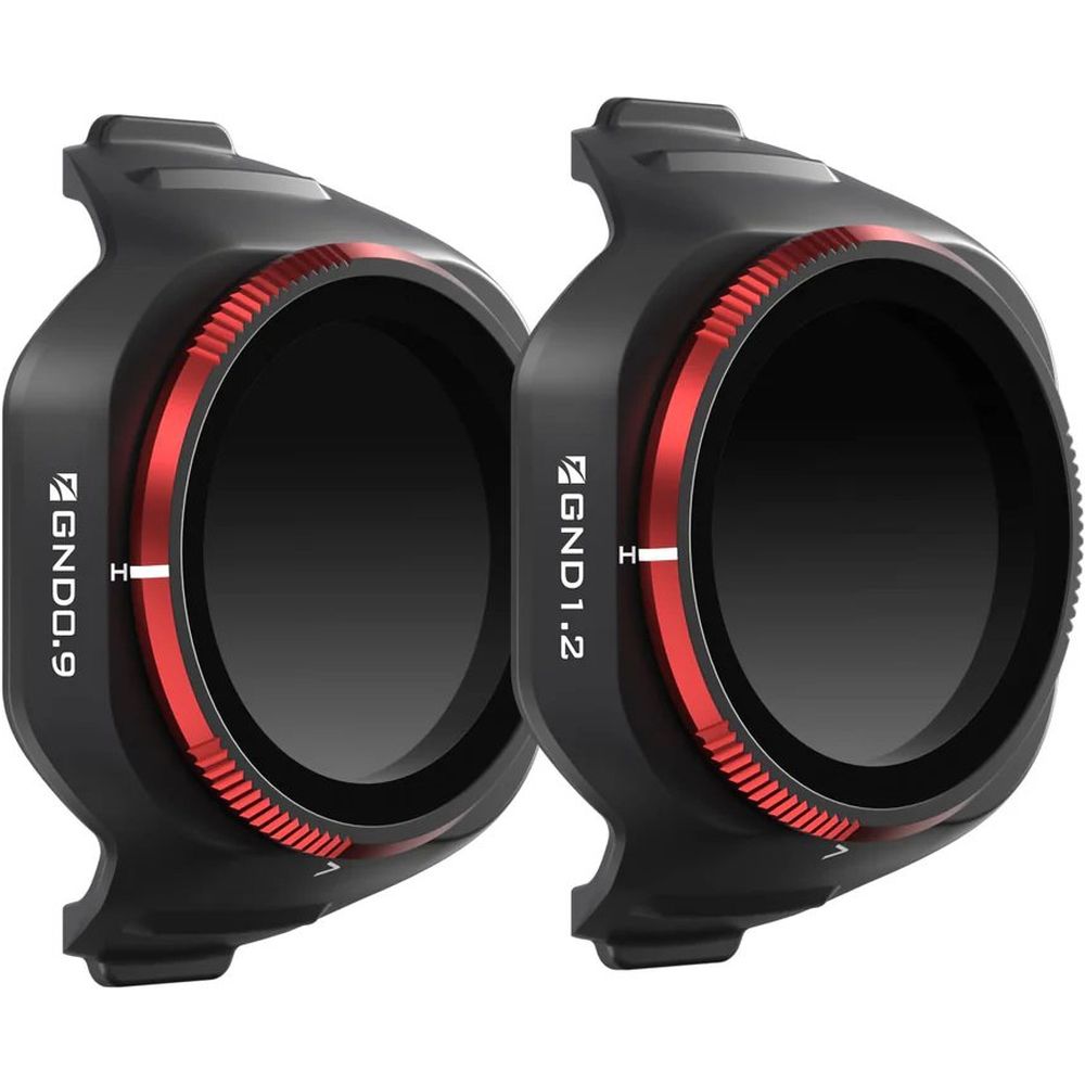Freewell Filtros de degradado de borde suave para DJI Mini 5 Pro (paquete de 2)