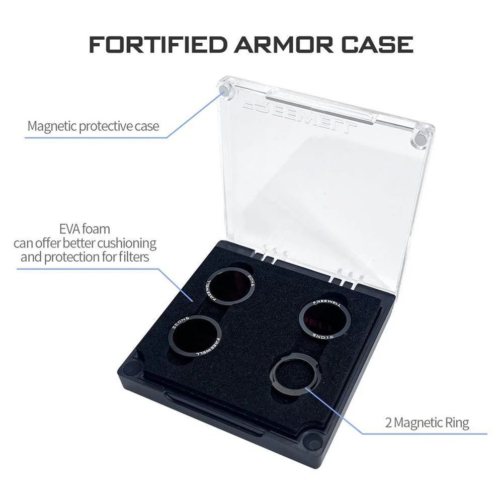 Freewell DJI Neo Filtres ND magnétiques Standard Day - Lot de 3
