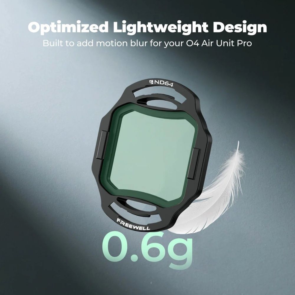 Freewell DJI O4 Air Unit Pro Filter Standard Day - 4er-Pack