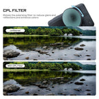 Freewell DJI Osmo Action 5 Pro CPL-Filter