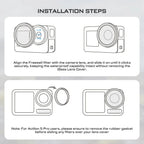 Freewell DJI Osmo Action 5 Pro CPL-Filter