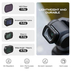 Freewell DJI Osmo Pocket 3 Objektiv- und ND-Filter-Set