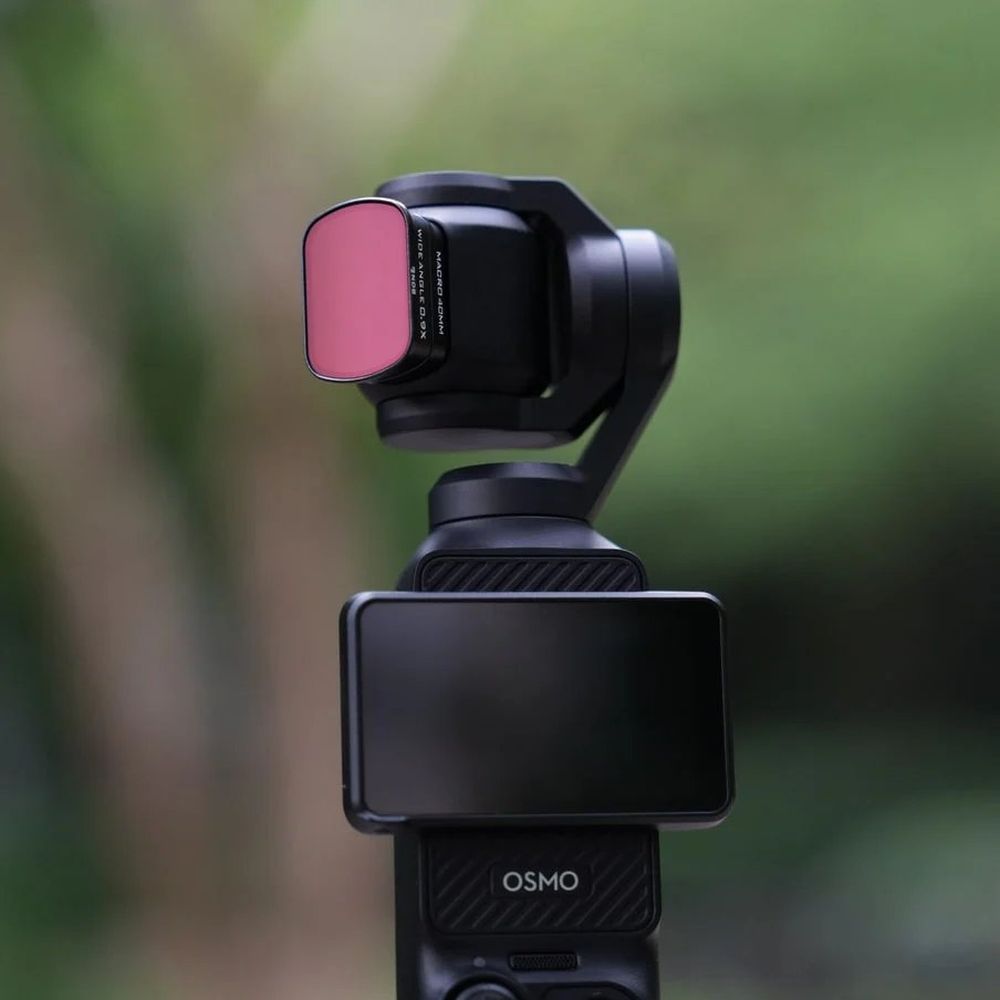 Freewell DJI Osmo Pocket 3 Objektiv- und ND-Filter-Set