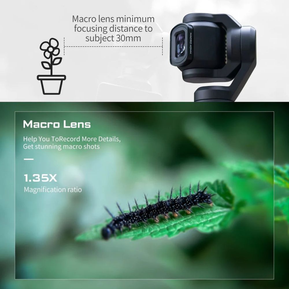 Freewell DJI Osmo Pocket 3 Objektiv- und ND-Filter-Set