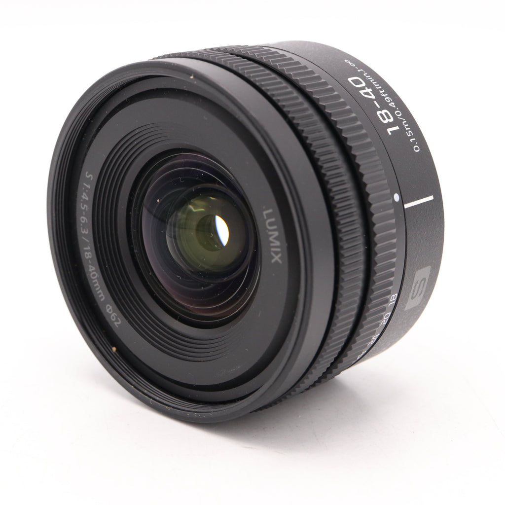 Panasonic LUMIX S 18-40mm F/4.5-6.3 tweedehands