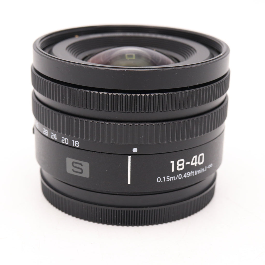 Panasonic LUMIX S 18-40mm F/4.5-6.3 tweedehands