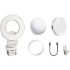 Godox LR Litemons Kit Anillo de luz LED bicolor para selfies (LR15Bi + LR30Bi)