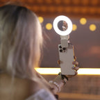 Godox LR Litemons Kit Anillo de luz LED bicolor para selfies (LR15Bi + LR30Bi)