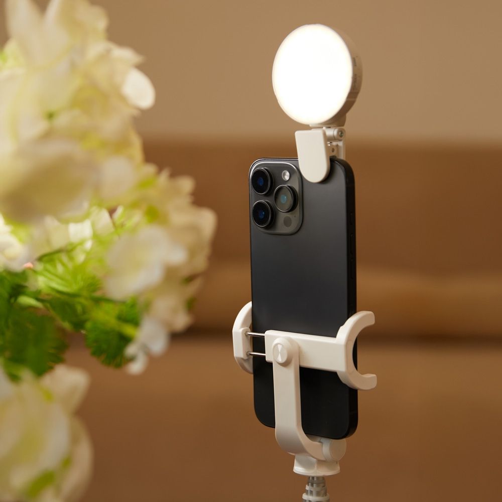 Godox LR Litemons Kit Anillo de luz LED bicolor para selfies (LR15Bi + LR30Bi)