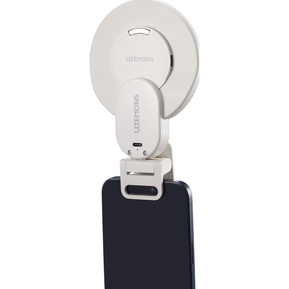 Godox LR Litemons Kit Anillo de luz LED bicolor para selfies (LR15Bi + LR30Bi)