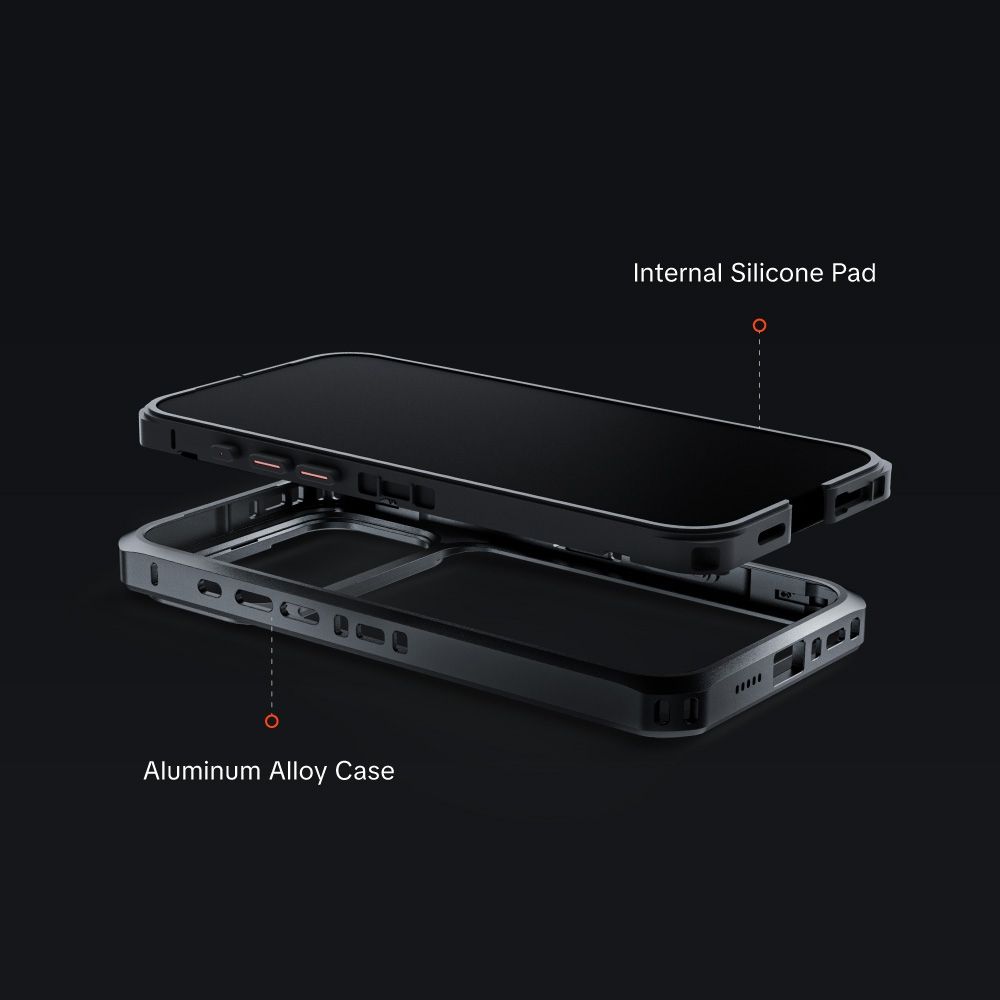 PGYTech ProShot Phone Gabbia (iPhone 17 Pro)