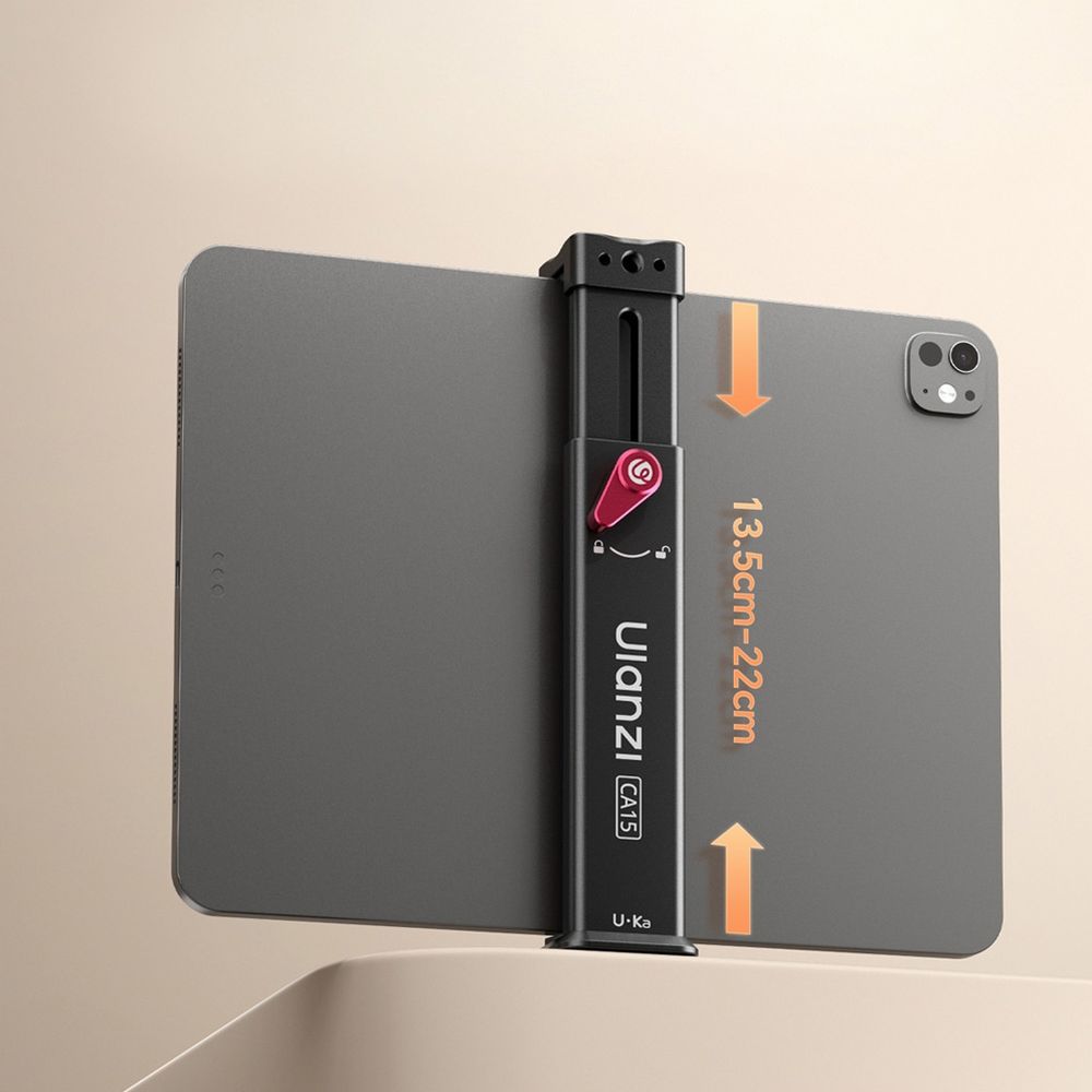 Ulanzi CA15 OneLock Tablet Clamp