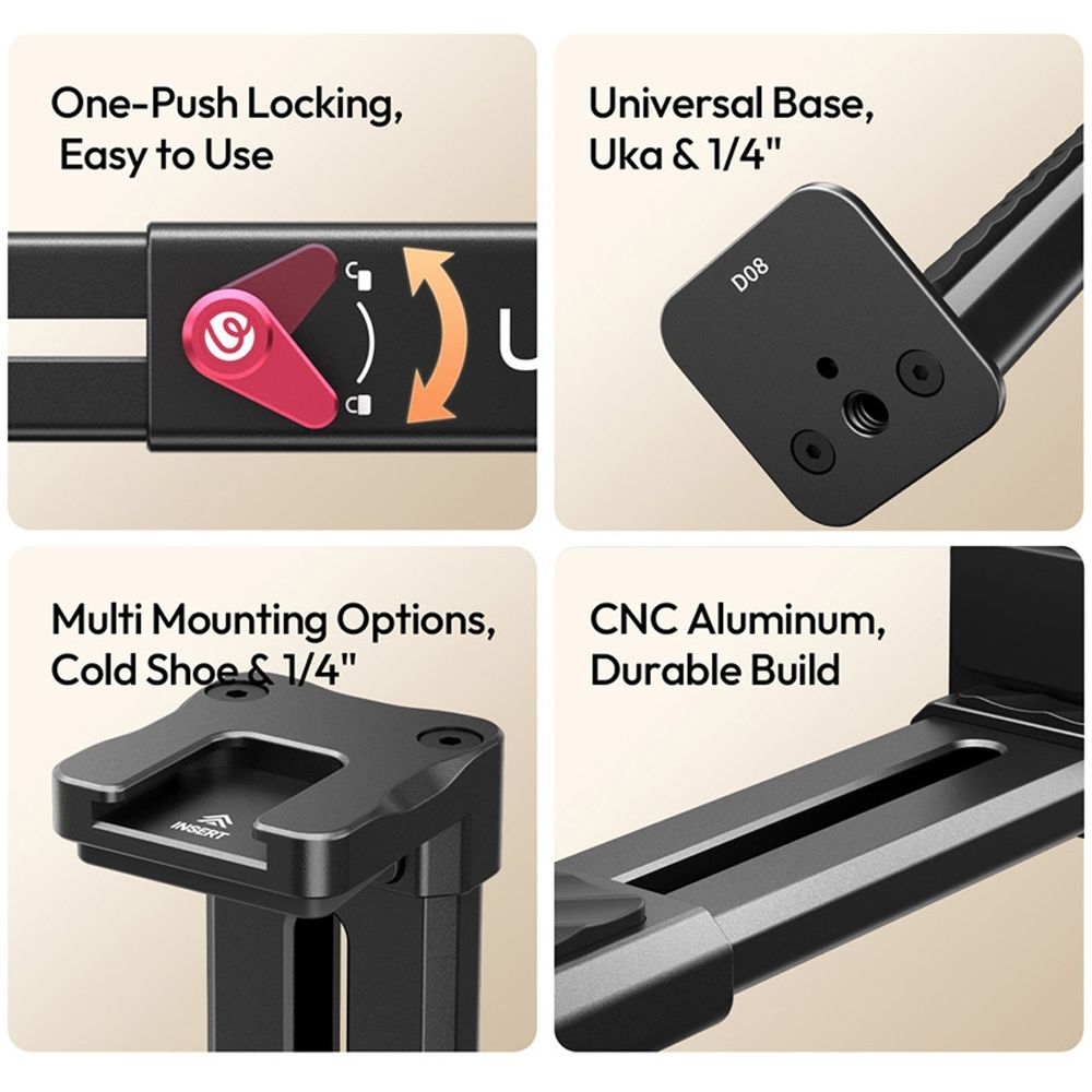 Ulanzi CA15 OneLock Tablet Clamp