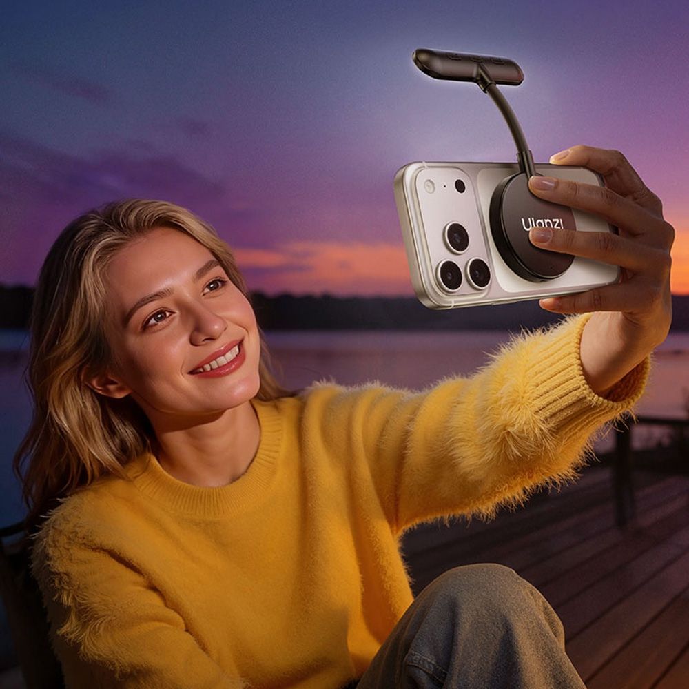 Ulanzi M10 Luz magnética flexible para teléfono