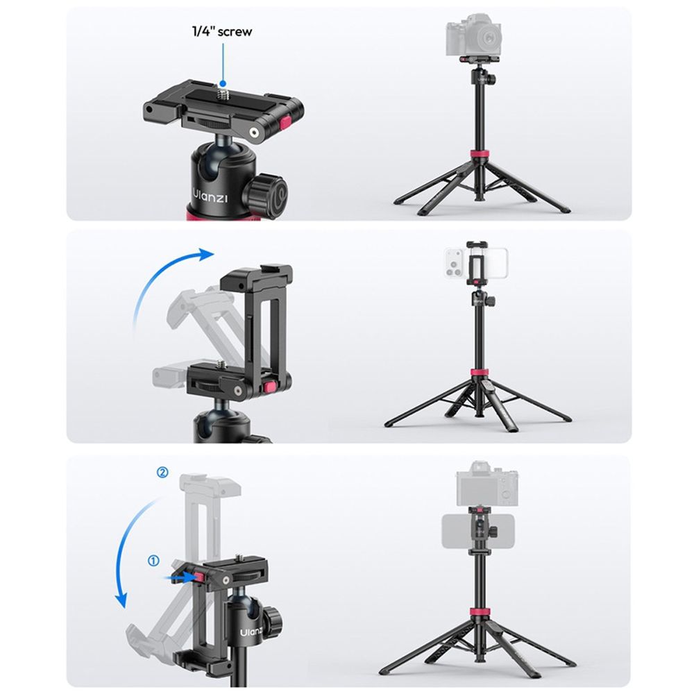 Ulanzi MT-44 B 2-in-1 Selfie stick Tripod (Bluetooth)