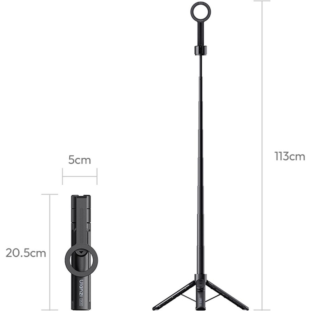 Ulanzi SK26 Trípode portátil para selfies (magnético)