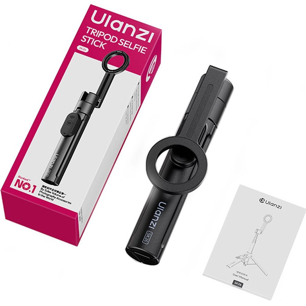 Ulanzi SK26 Trípode portátil para selfies (magnético)