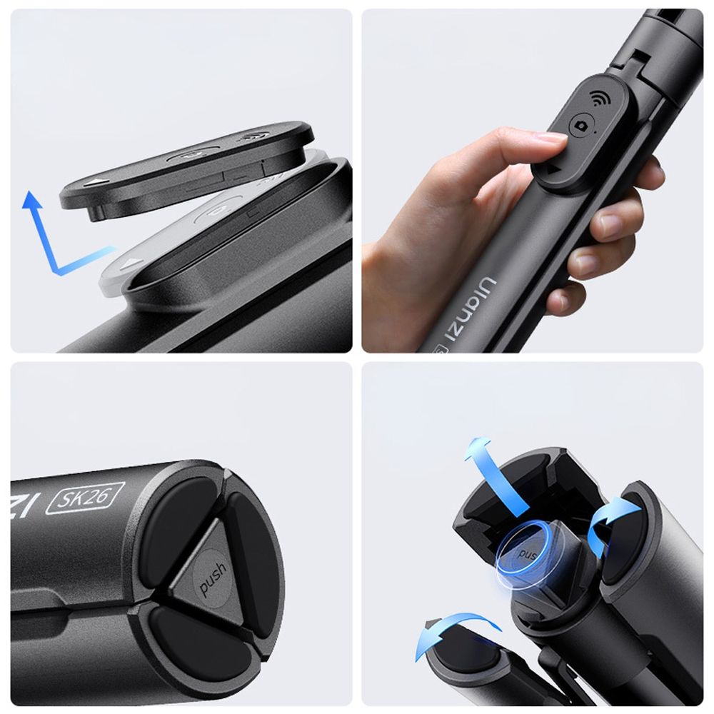 Ulanzi SK26 Trípode portátil para selfies (magnético)