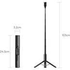 Ulanzi SK26 Trépied perche à selfie portable (pince pour téléphone)