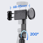 Ulanzi SK26 Trépied perche à selfie portable (pince pour téléphone)