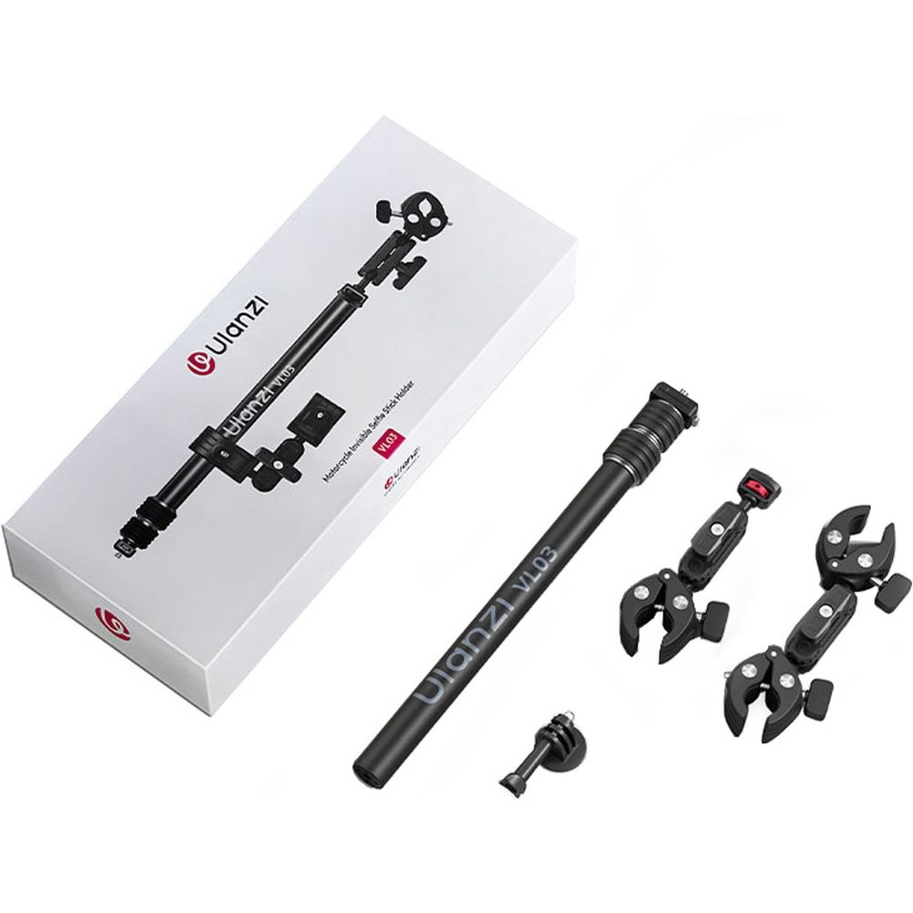 Ulanzi VL03 Motorrad Unsichtbarer Selfie-Stick Halter