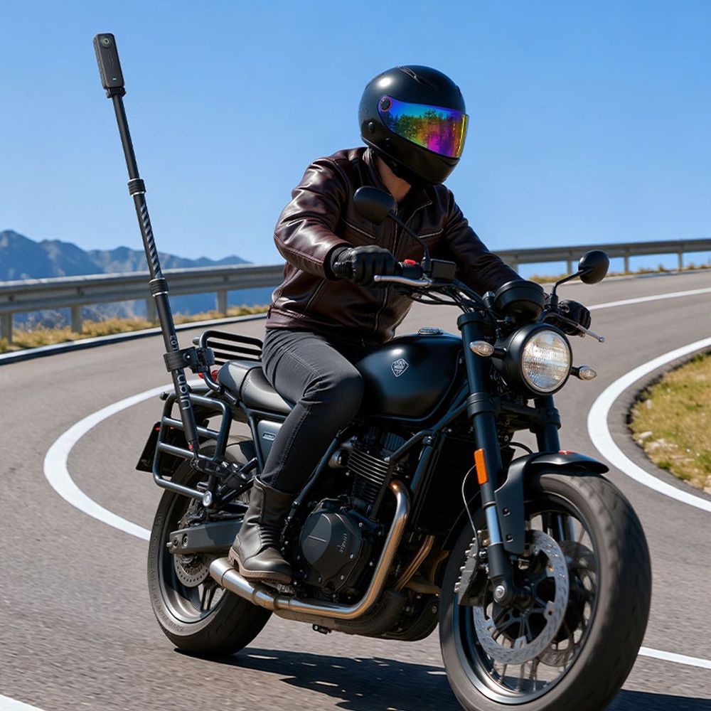 Ulanzi VL03 Motorrad Unsichtbarer Selfie-Stick Halter