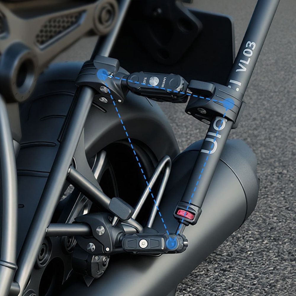 Ulanzi VL03 Motorrad Unsichtbarer Selfie-Stick Halter
