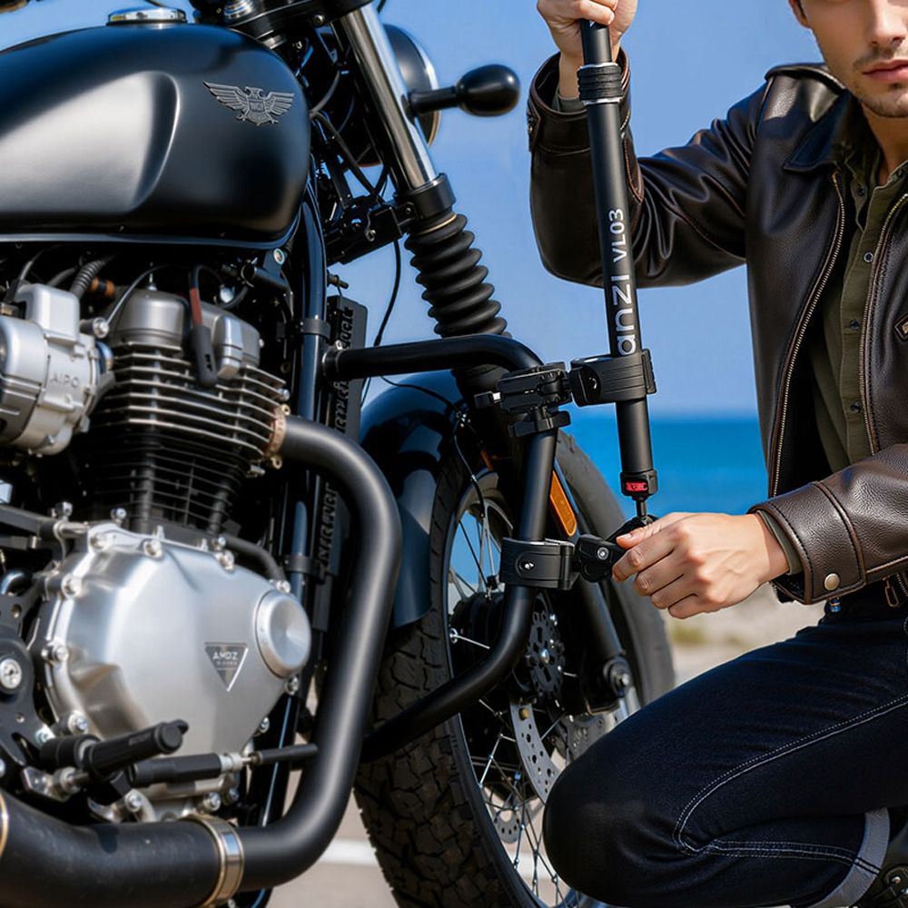 Ulanzi VL03 Motorrad Unsichtbarer Selfie-Stick Halter