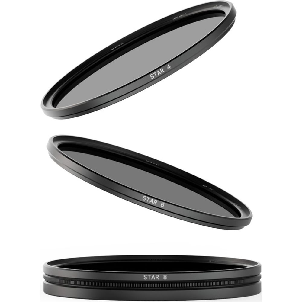 Urth 46mm Magnetic Stellar Filter Kit Plus+ (4-point, 6-point, 8-point)