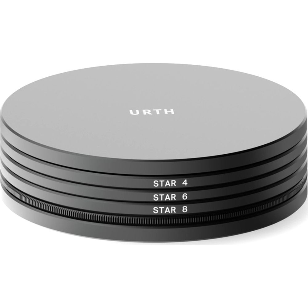 Urth 46mm Magnetic Stellar Filter Kit Plus+ (4-point, 6-point, 8-point)
