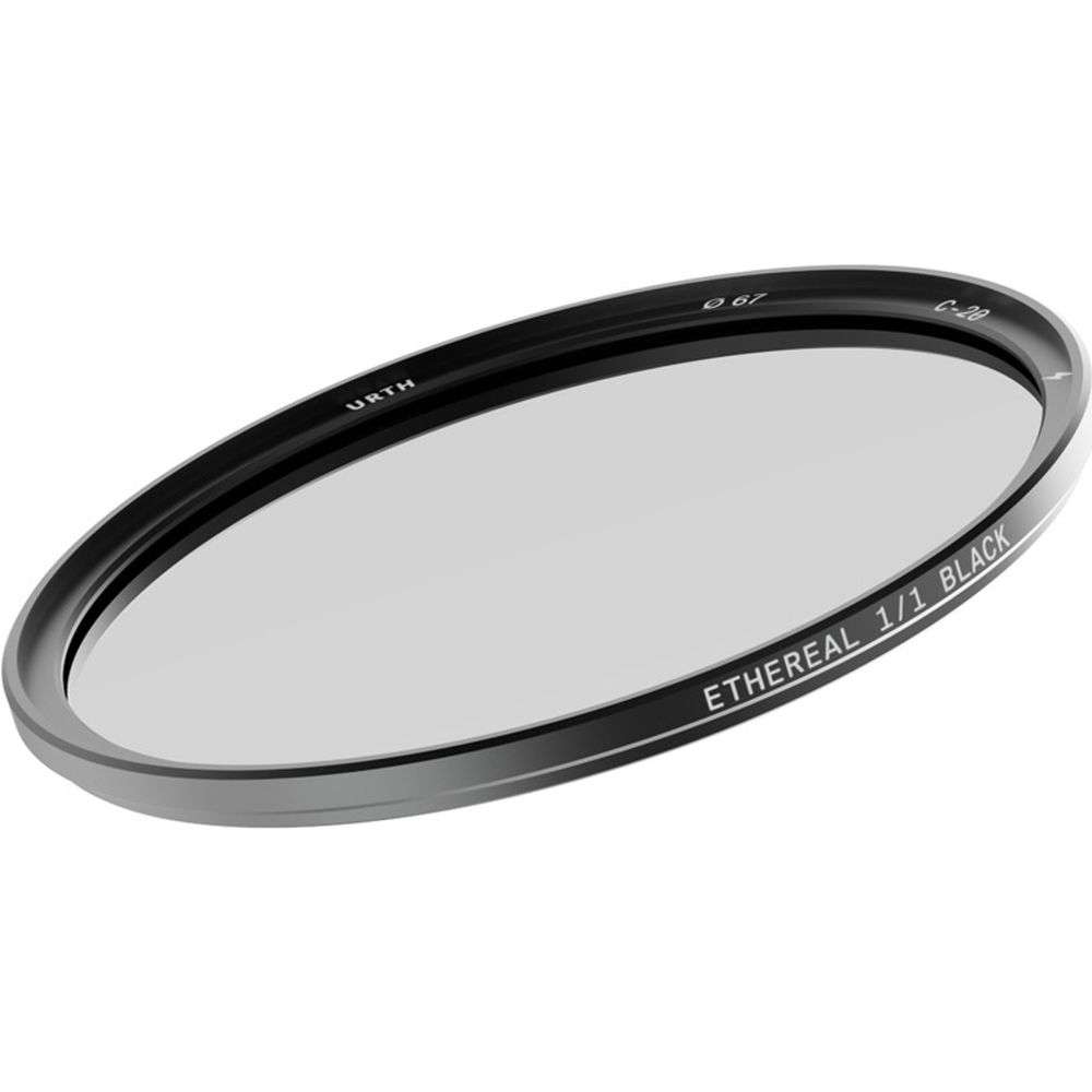 Urth 49mm Magnetischer Ethereal 1/1 Schwarzer Nebelfilter Plus+