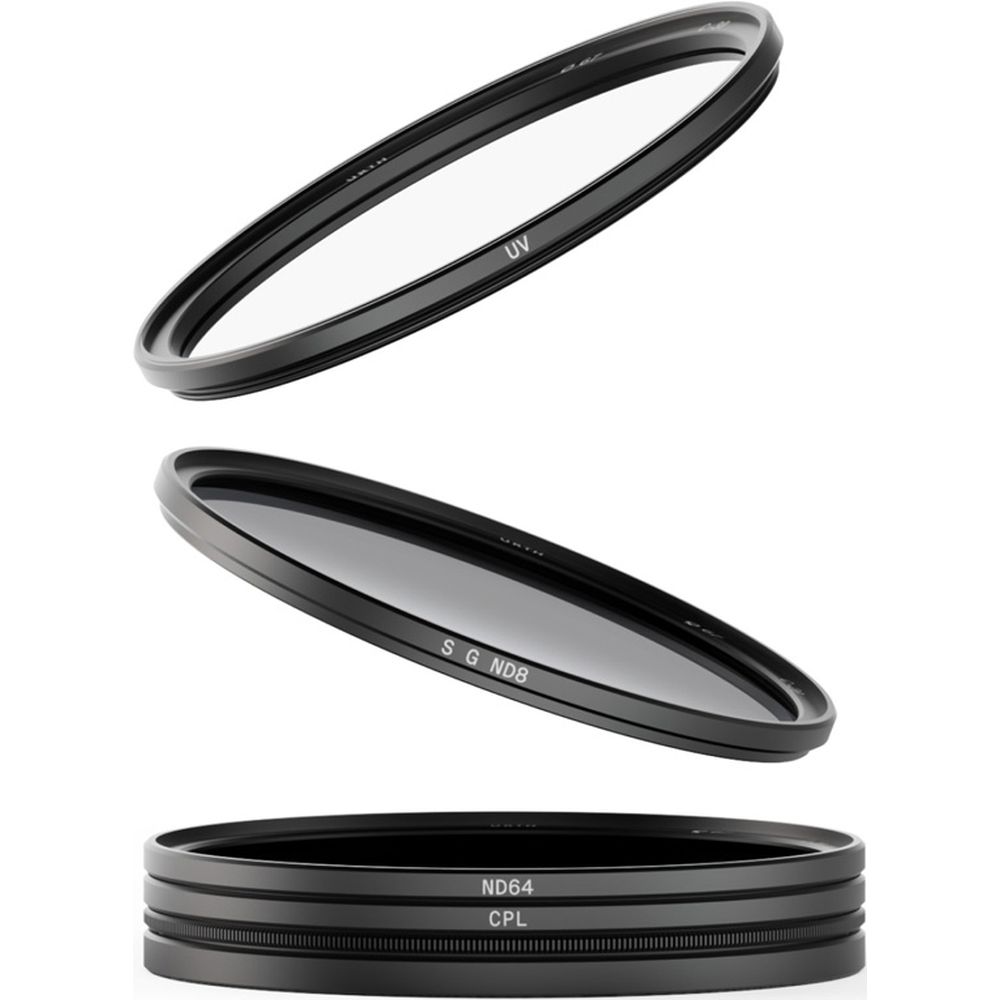 Urth 62mm Kit de filtres magnétiques pour paysage Plus+ (UV, CPL, SGND8, ND64)