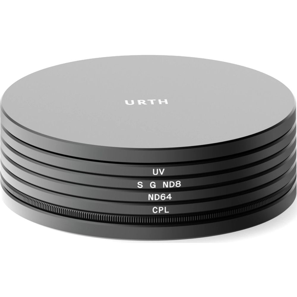 Urth 62mm Kit de filtres magnétiques pour paysage Plus+ (UV, CPL, SGND8, ND64)