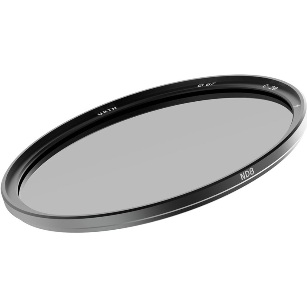Urth 62mm Magnetic ND8 (3 Stop) Filter Plus+