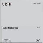 Urth 72mm Solar ND100000 (16.6 Stop) Filter Plus+