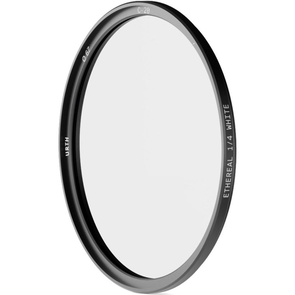 Urth Filtro de niebla blanca etéreo magnético Plus+ de 77mm y 1/4"