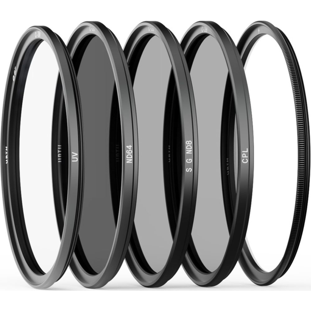Urth 95mm Kit de filtres magnétiques pour paysage Plus+ (UV, CPL, SGND8, ND64)