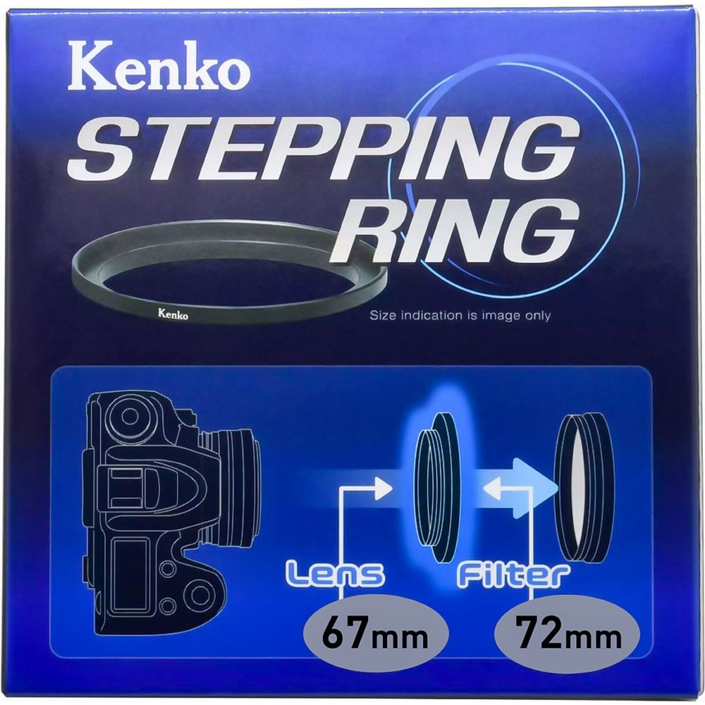 Kenko Stepping Ring 67mm - 72mm