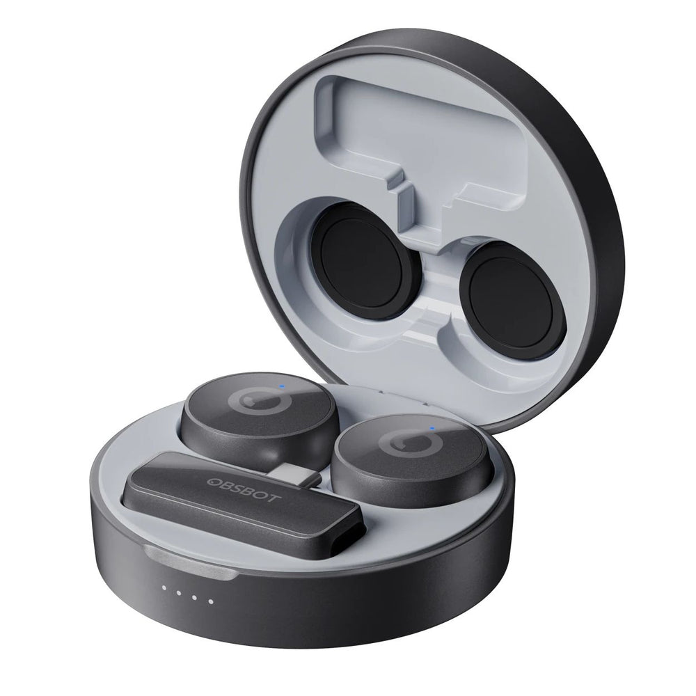Obsbot Vox SE Micrófono Inalámbrico para Transmisión y Vivo