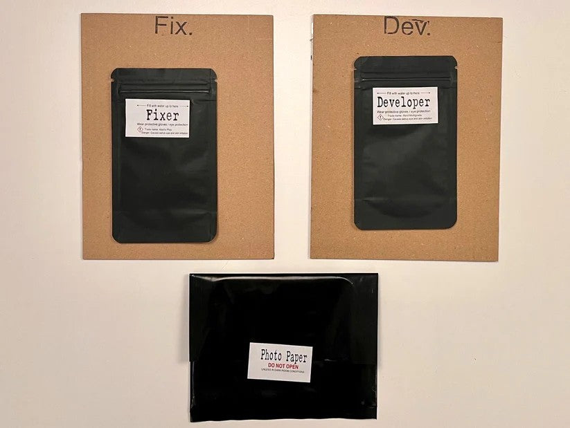 dokaLab Plus Recarga para kit de revelado fotográfico