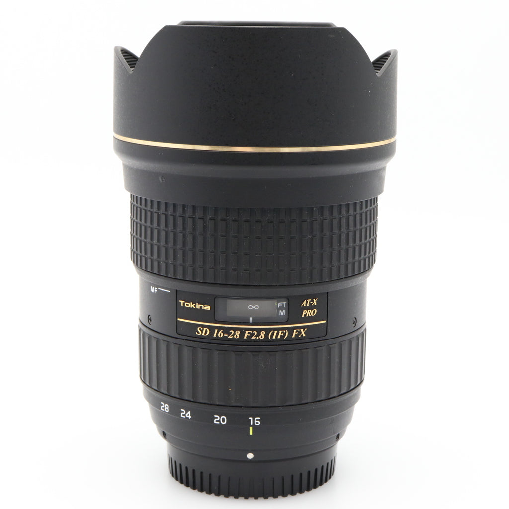 Tokina AT-X 16-28mm f/2.8 PRO FX Nikon usato