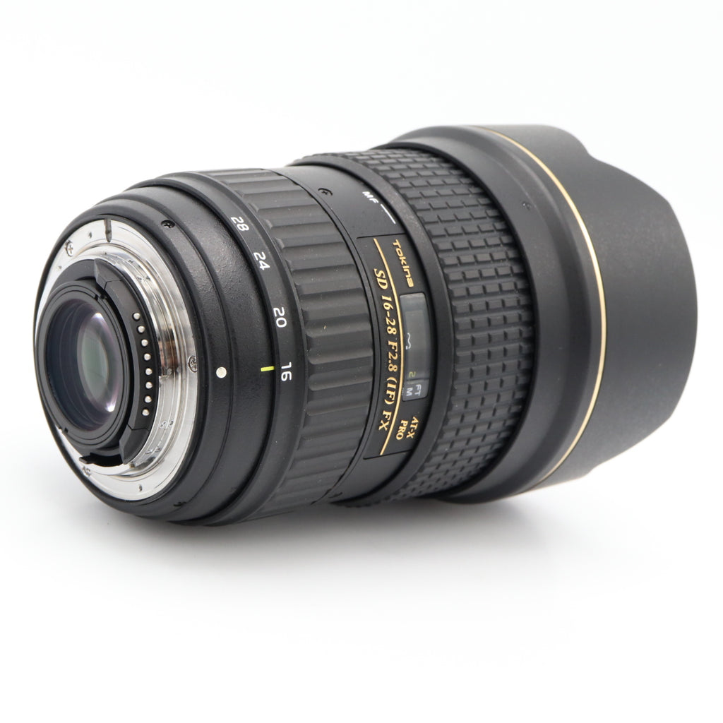 Tokina AT-X 16-28mm f/2.8 PRO FX Nikon usato