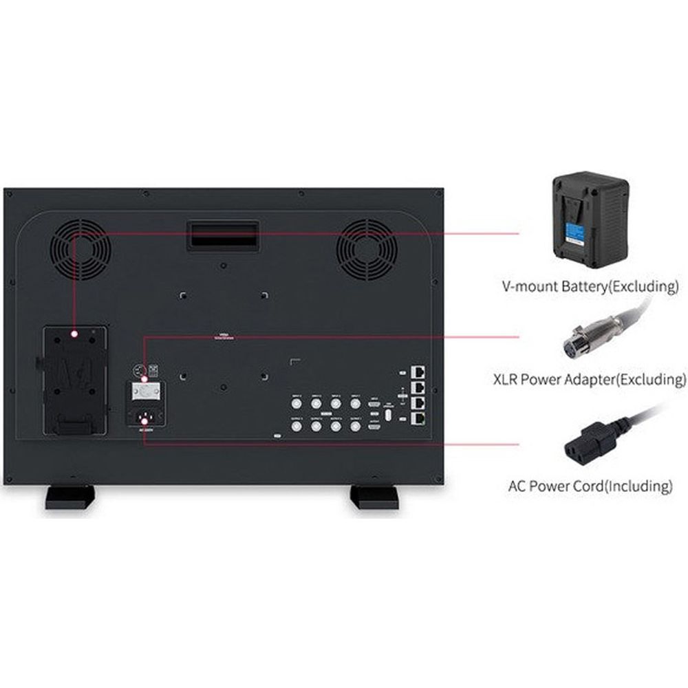 SEETEC S24 Monitor de 23,8" 12G-SDI