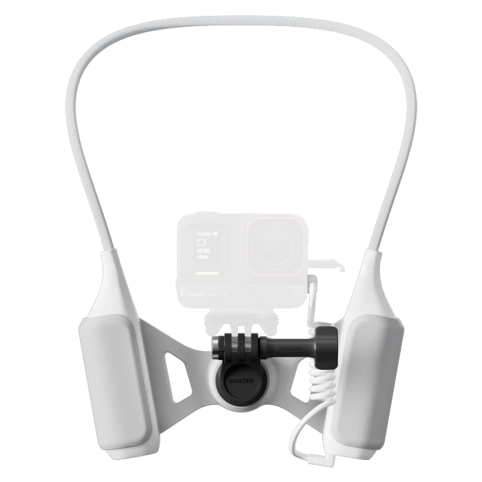 Insta360 FOMO Power Neck Montura