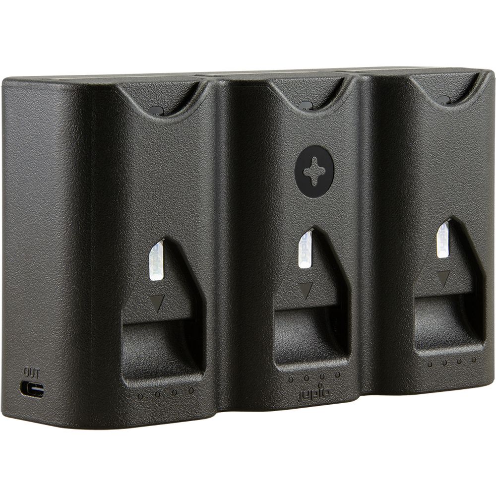 Jupio Tri-Charge AIR3 Serie Canon LP-E6