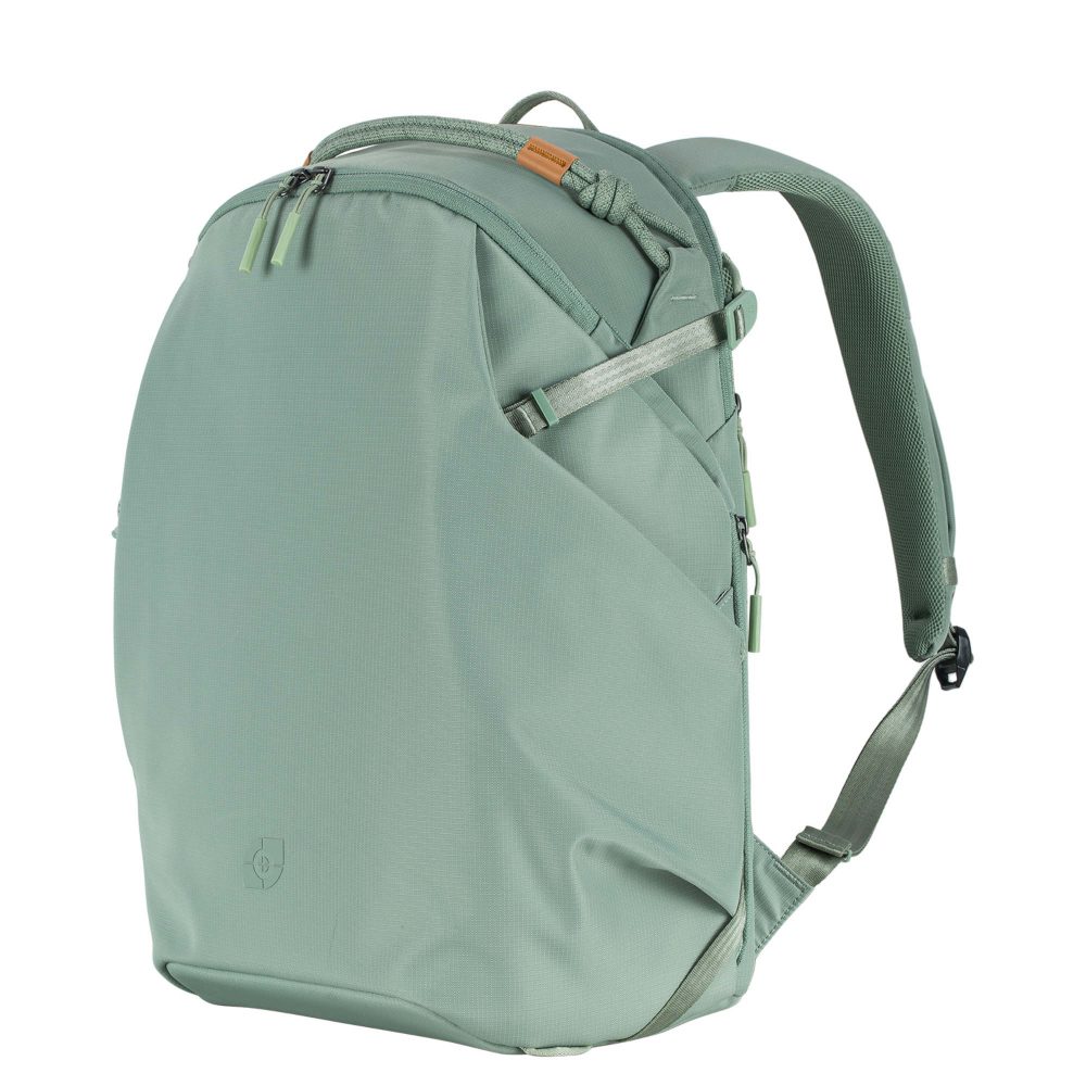 Leofoto Daily Lite Series Backpack 23L - Grün inkl. Kamera-Cube