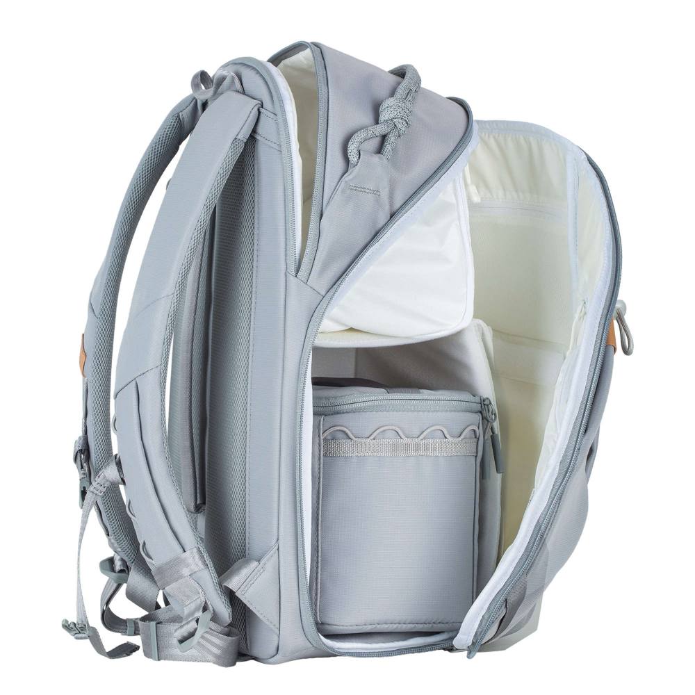 Leofoto Daily Lite Series Backpack 23L - Grau inkl. Kamera-Cube