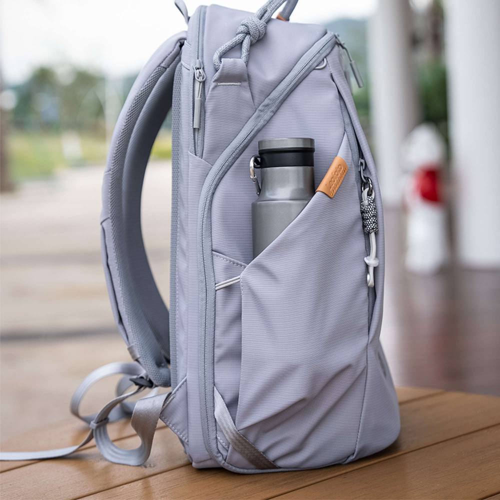 Leofoto Daily Lite Series Mochila 17L - Gris incl...... Cámara Cube