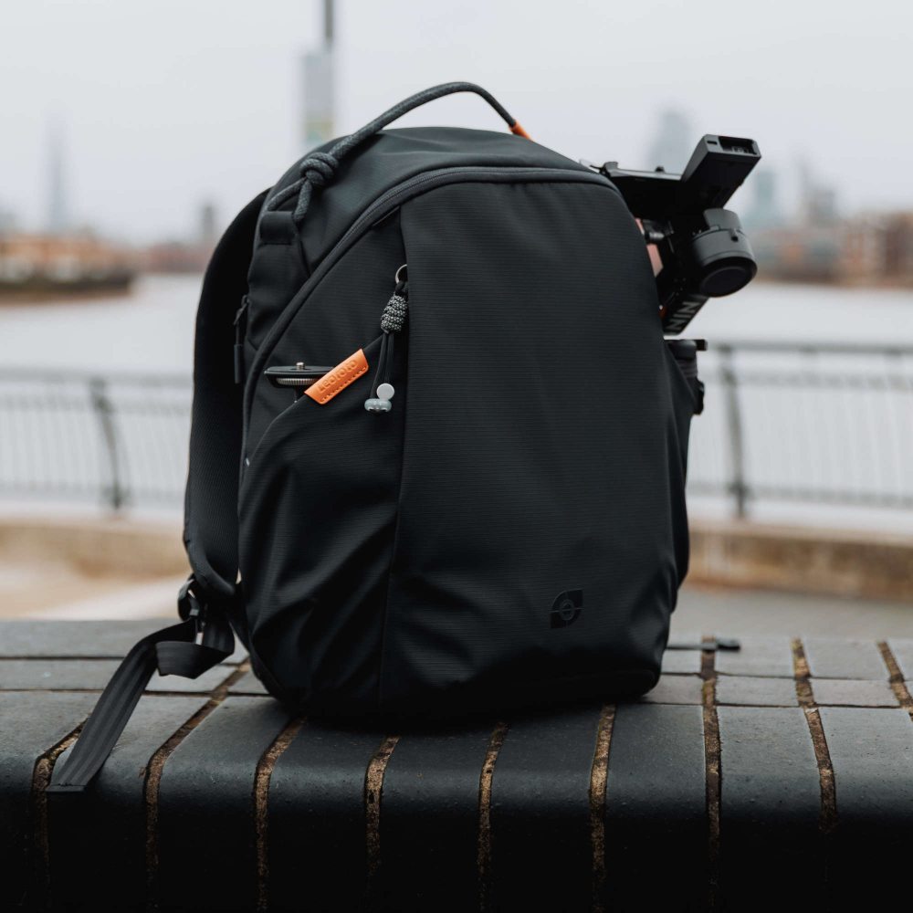 Leofoto Daily Lite Series Backpack 17L - Blue incl. Camera Cube